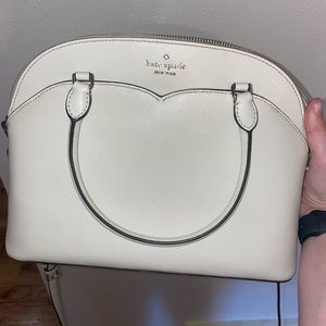 Kate Spade Satchel - Creamy White